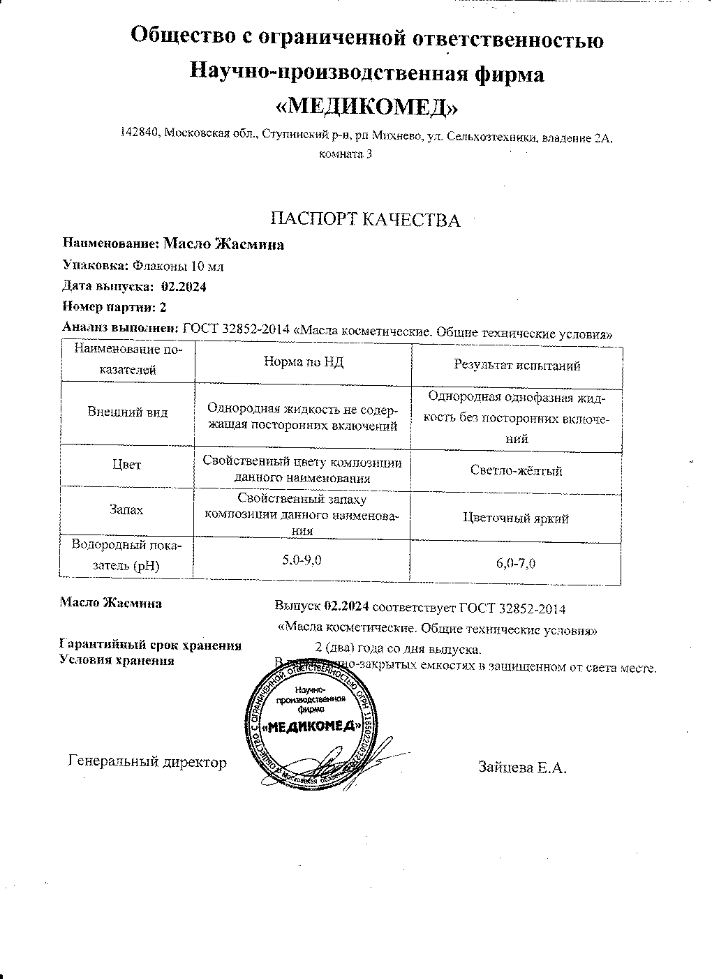 Паспорт №022024
